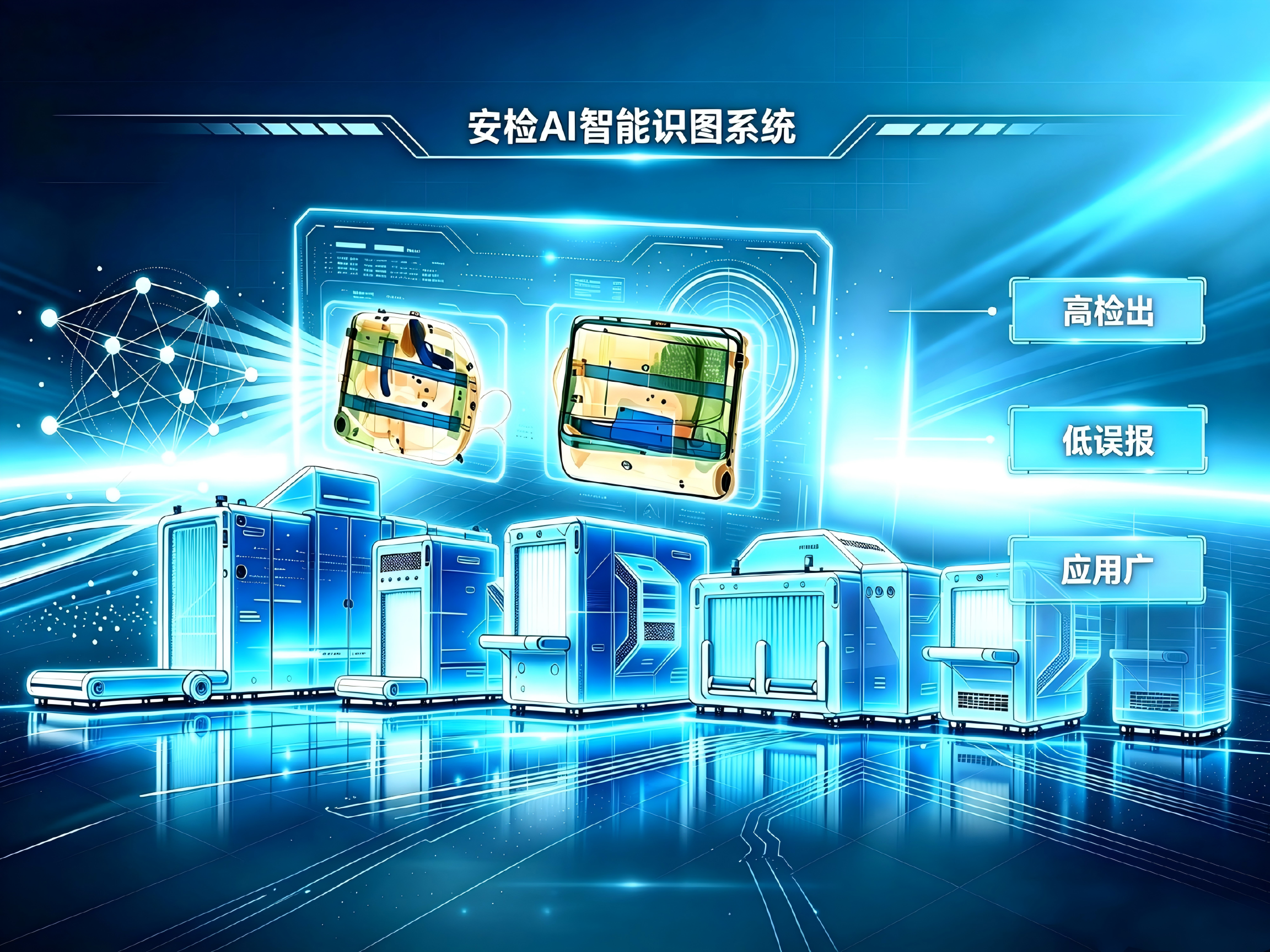 安检AI智能识图系统